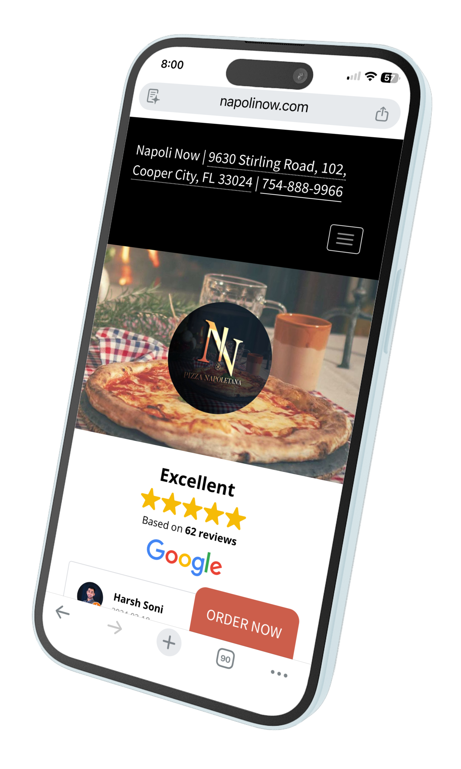 Privacy policy for Visit Napoli Now